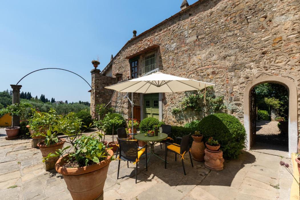 Villa Le Pergole- Firenze Екстер'єр фото