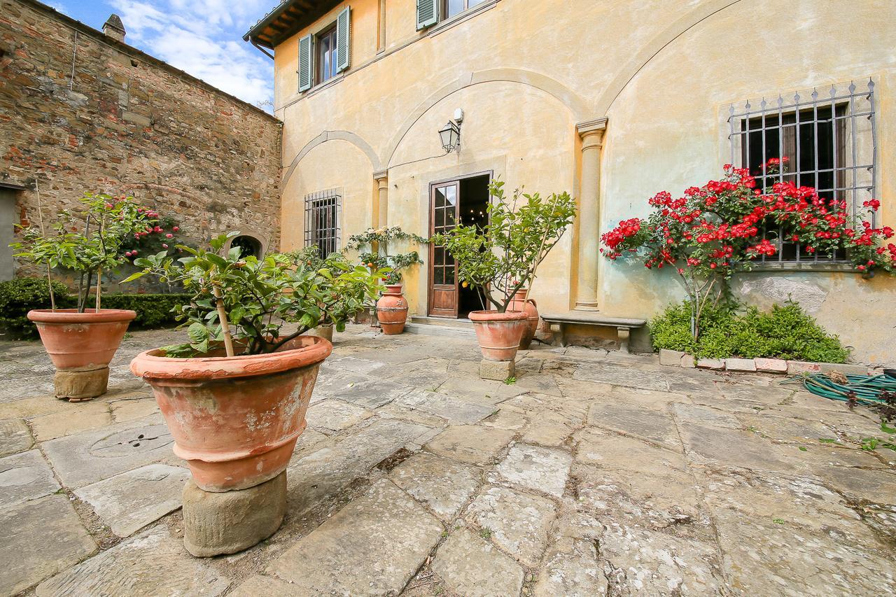 Villa Le Pergole- Firenze Екстер'єр фото