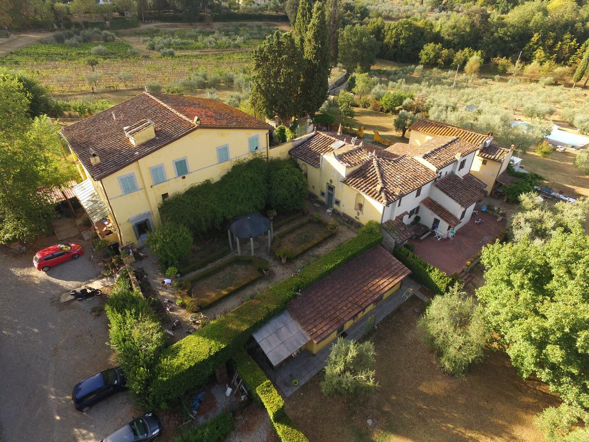 Villa Le Pergole- Firenze Екстер'єр фото