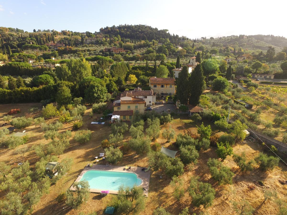 Villa Le Pergole- Firenze Екстер'єр фото