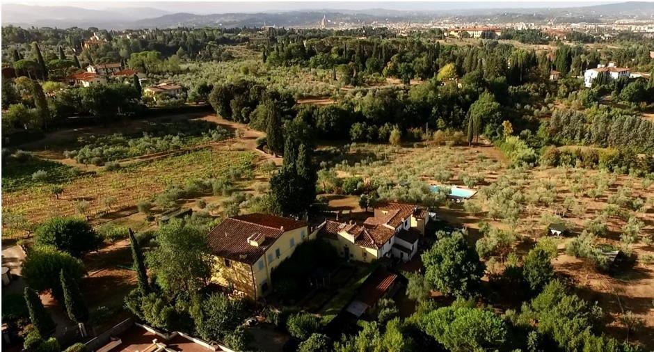 Villa Le Pergole- Firenze Екстер'єр фото