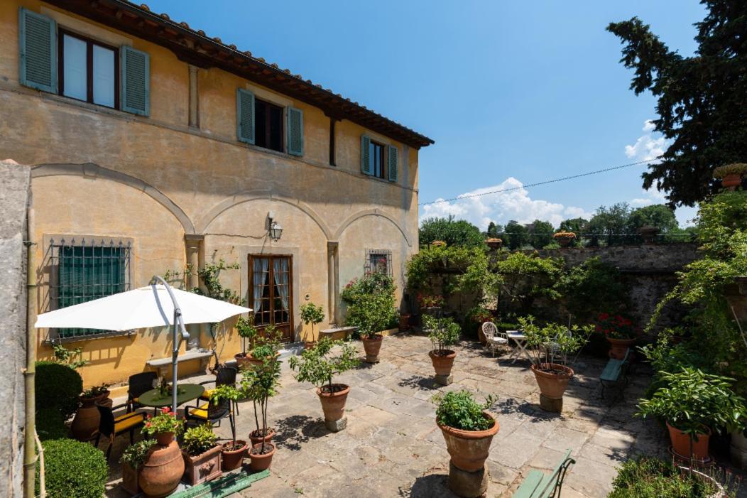 Villa Le Pergole- Firenze Екстер'єр фото